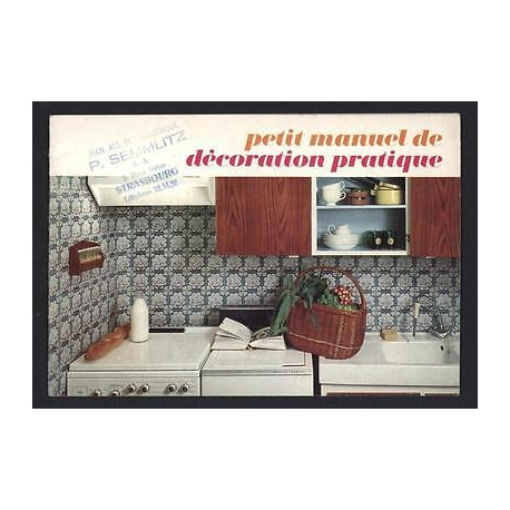 Petit manuel de décoration pratique VENILIA Adhésif décoration
