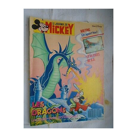 Le Journal de Mickey hebdomadaire N 1830