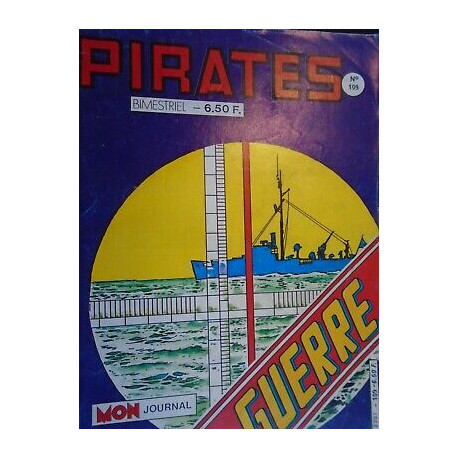 Pirates n 109 Mon journal septembre 1985
