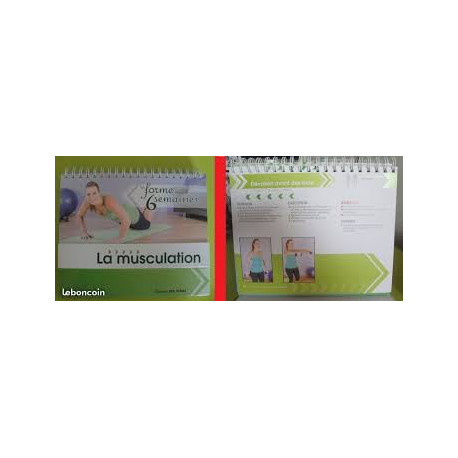 EN FORME EN 6 SEMAINES-LA MUSCULATION EN FORME EN 6 SEMAINES-LA MUSCULATION