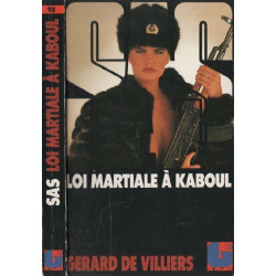SAS Loi martiale à Kaboul
