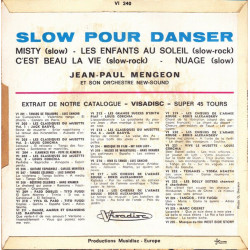 Slow Pour Danser