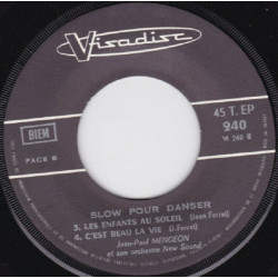 Slow Pour Danser