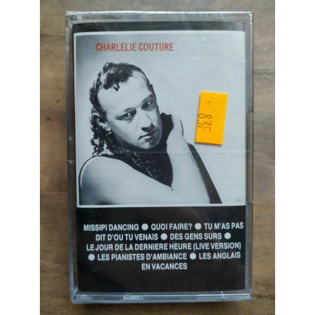 Charlelie Couture Missipi Dancing Cassette Audio-K7 NEUVE SOUS BLISTER