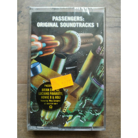 Passengers Original Soundtracks 1 Cassette Audio-K7 NEUF SOUS BLISTER