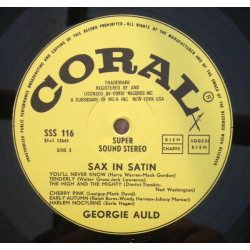 Sax In Satin