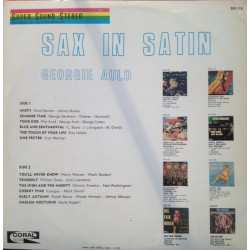 Sax In Satin