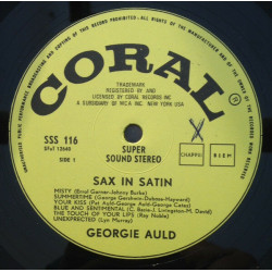 Sax In Satin