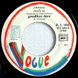 Goodbye Love / Sailorman