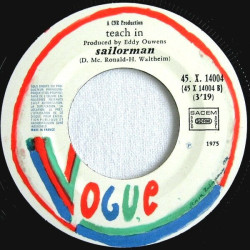 Goodbye Love / Sailorman