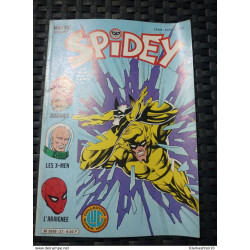 Spidey mensuel N°37 Février 1983/ Lug Collection Super Héros
