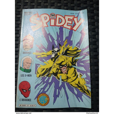 Spidey mensuel N°37 Février 1983/ Lug Collection Super Héros