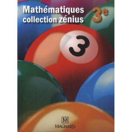 Mathématiques 3e : Manuel élève Mathématiques 3e : Manuel élève