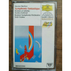 Berlioz Symphonie Fantastique - Seiji Ozawa Cassette Audio-K7