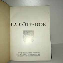 Les documents de france LA COTE D'OR