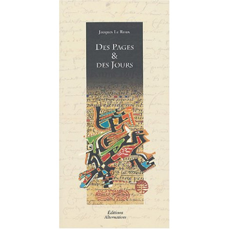 Des Pages et des Jours : Le livre du temps Des Pages et des Jours : Le livre du temps