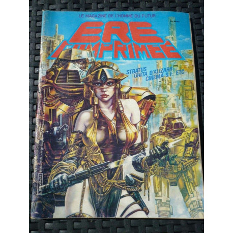 ERE comprimee LE MAGAZINE DE L'HOMME DU FUTUR n35