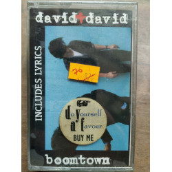 David David Boomtown Cassette Audio-K7 NEUVE SOUS BLISTER