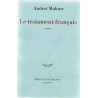El Testament en Francés