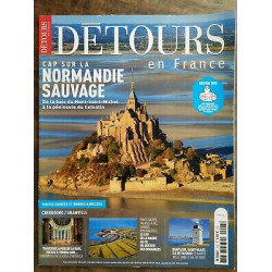 Dètours en France Nº223 Cap sur la Normandie Sauvage Mai 2020