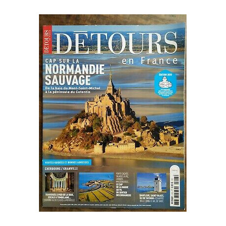 Dètours en France Nº223 Cap sur la Normandie Sauvage Mai 2020