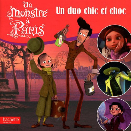 Un monstre à Paris : Un duo chic et choc Un monstre à Paris : Un duo chic et choc
