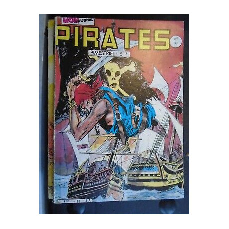 Pirates n 93 Mon journal janvier 1983
