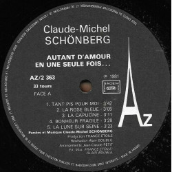 Autant D'amour En Une Seule Fois