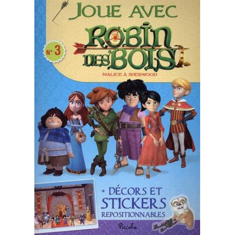 Joue avec Robin des bois et ses compagnons ! : N° 3 Joue avec Robin des bois et ses compagnons ! : N° 3