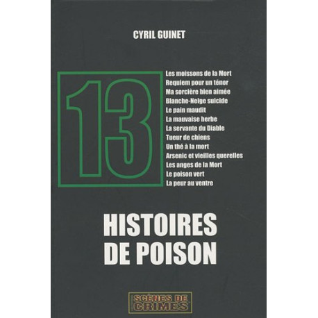 13 Histoires de poison 13 Histoires de poison