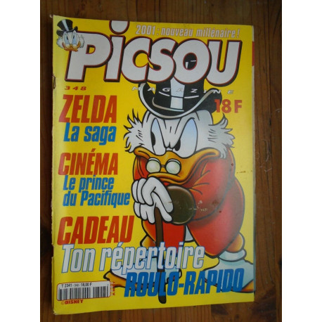 Picsou Magazine N 348