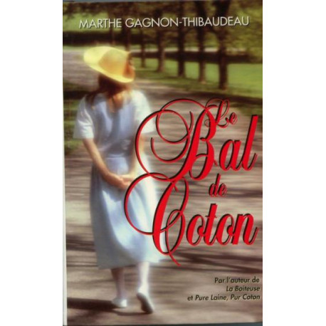 Le bal de coton Le bal de coton