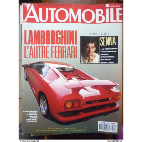 Lamborghini l'autre Ferrari