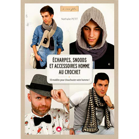 Écharpes snoods et accessoires pour hommes au crochet Écharpes snoods et accessoires pour hommes au crochet