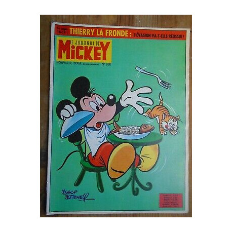 Le journal de Mickey hebdomadaire n 656