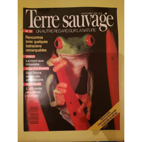 Terre Sauvage Nº21 Rencontres Avec Quelques Batraciens 1988