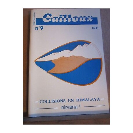 Cailloux N9 Collisions en Himalaya revue de géologie