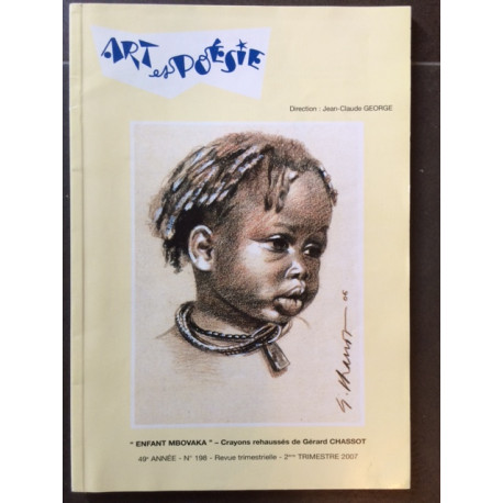 Art et Poésie Revue trimestrielle n°198 "enfant Mbovaka" Art et Poésie Revue trimestrielle n°198 "enfant Mbovaka"