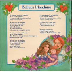 Ballade Irlandaise / Les Abeilles / Les Enfants Fan-Fan / Les Rois...