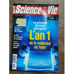 Science Vie Nº 993 Juin 2000