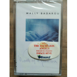 Wally Badarou Words Of A Mountain Cassette Audio-K7 NEUVE SOUS BLISTER