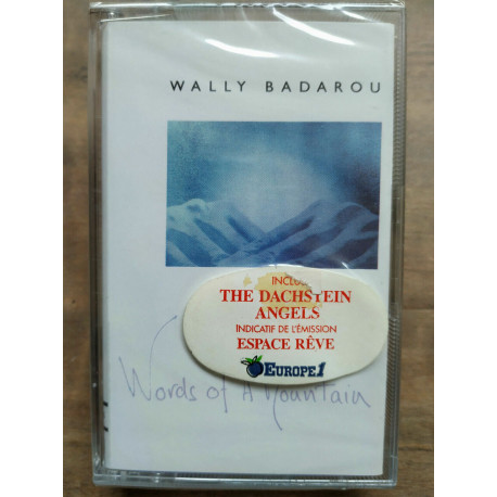 Wally Badarou Words Of A Mountain Cassette Audio-K7 NEUVE SOUS BLISTER