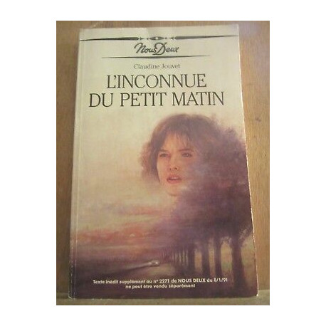 L'Inconnue du petit matin Collection Nous deux
