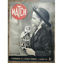 Match 23 Novembre 1939