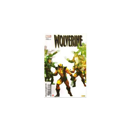 WILVERINE N°175 MENSUEL AOUT 2008 WILVERINE N°175 MENSUEL AOUT 2008