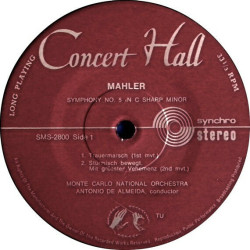 Symphonie Nr. 5 - Kindertotenlieder