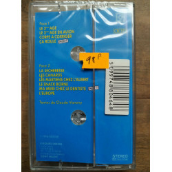 Claude Vanony Volume 1 Le 3ème age Cassette Audio-K7 NEUVE SOUS...