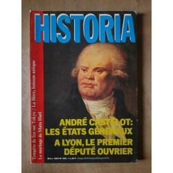 Historia Nº 459 Les états Généraux A lion Le Premier Député...