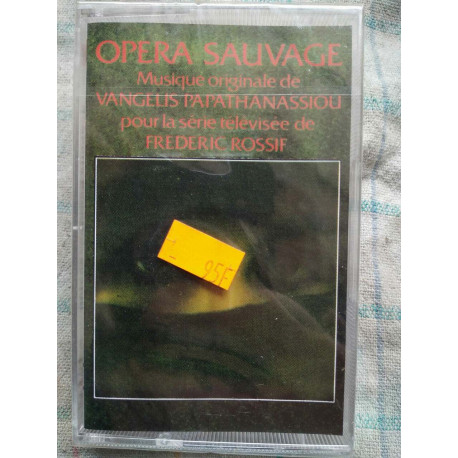 Opera Sauvage Musique originale Vangelis Papathanassiou Cassette... Opera Sauvage Musique originale Vangelis Papathanassiou Cassette...
