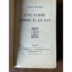 Une femme comme il en est